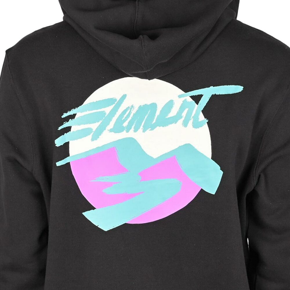 Element Horizon Pullover Hoodie - Flint Black