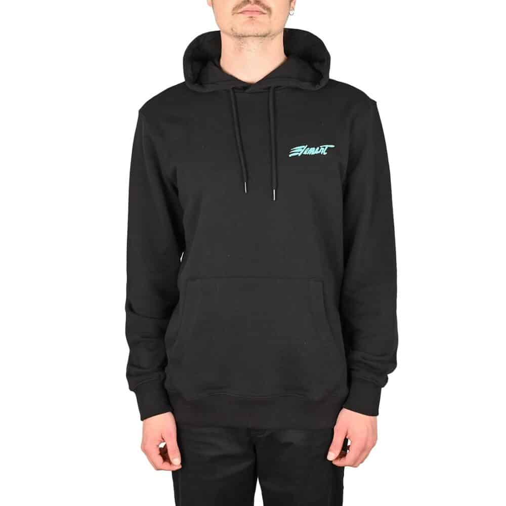 Element Horizon Pullover Hoodie - Flint Black