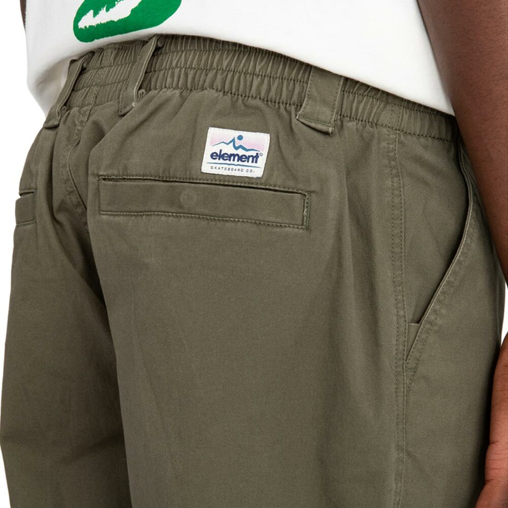 Element Howland Big Chino Pants - Beetle