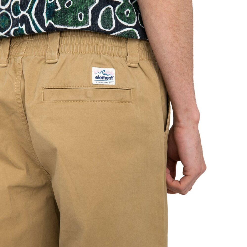 Element Howland Big Chino Pants - Khaki