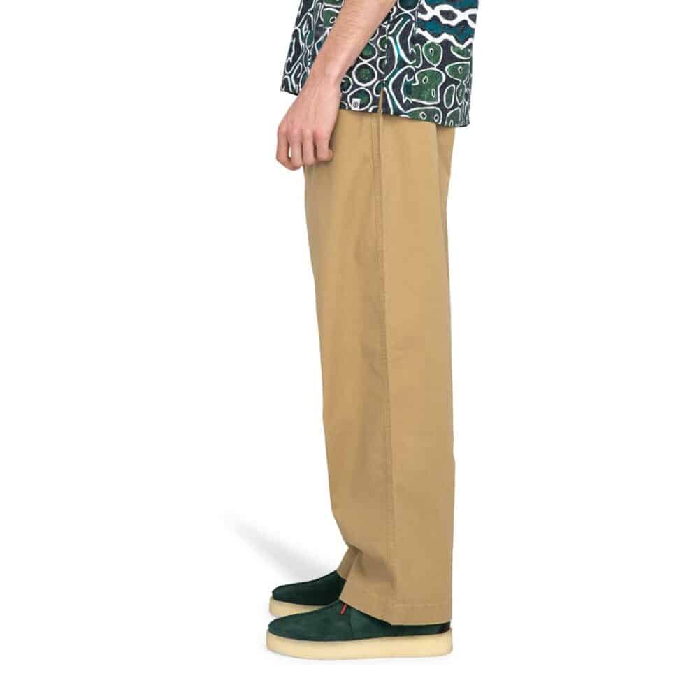 Element Howland Big Chino Pants - Khaki