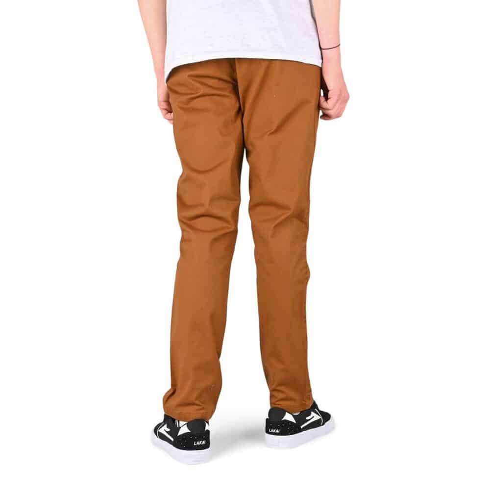 Element Howland Classic Chino Pants - Caramel Cafe