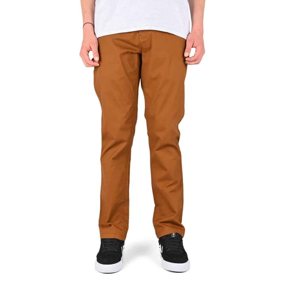 Element Howland Classic Chino Pants - Caramel Cafe