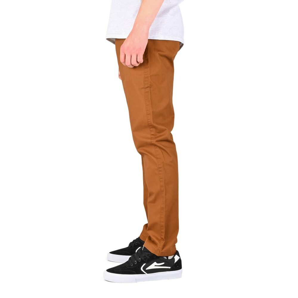 Element Howland Classic Chino Pants - Caramel Cafe