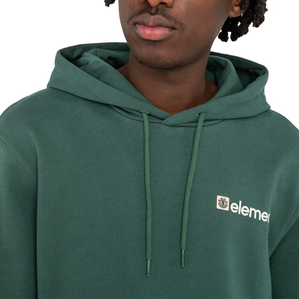 Element Joint Cube Pullover Hoodie - Garden Topiary