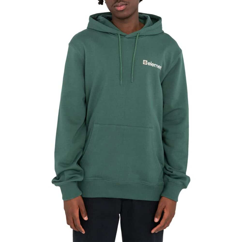 Element Joint Cube Pullover Hoodie - Garden Topiary