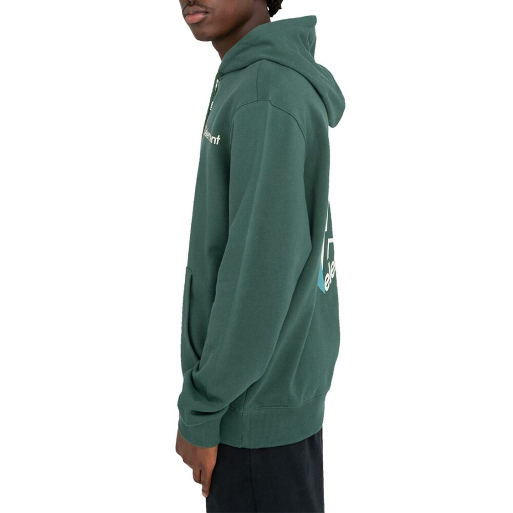Element Joint Cube Pullover Hoodie - Garden Topiary