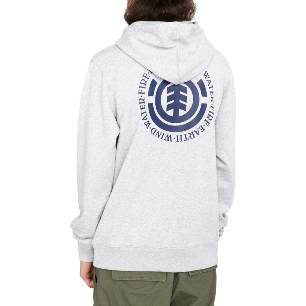 Element Seal BP Pullover Hoodie - Mid Grey Heather