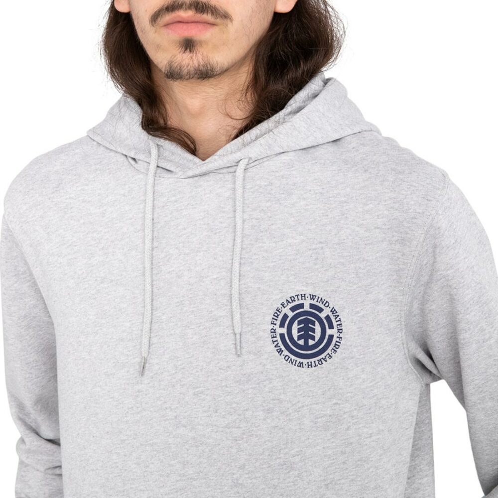 Element Seal BP Pullover Hoodie - Mid Grey Heather
