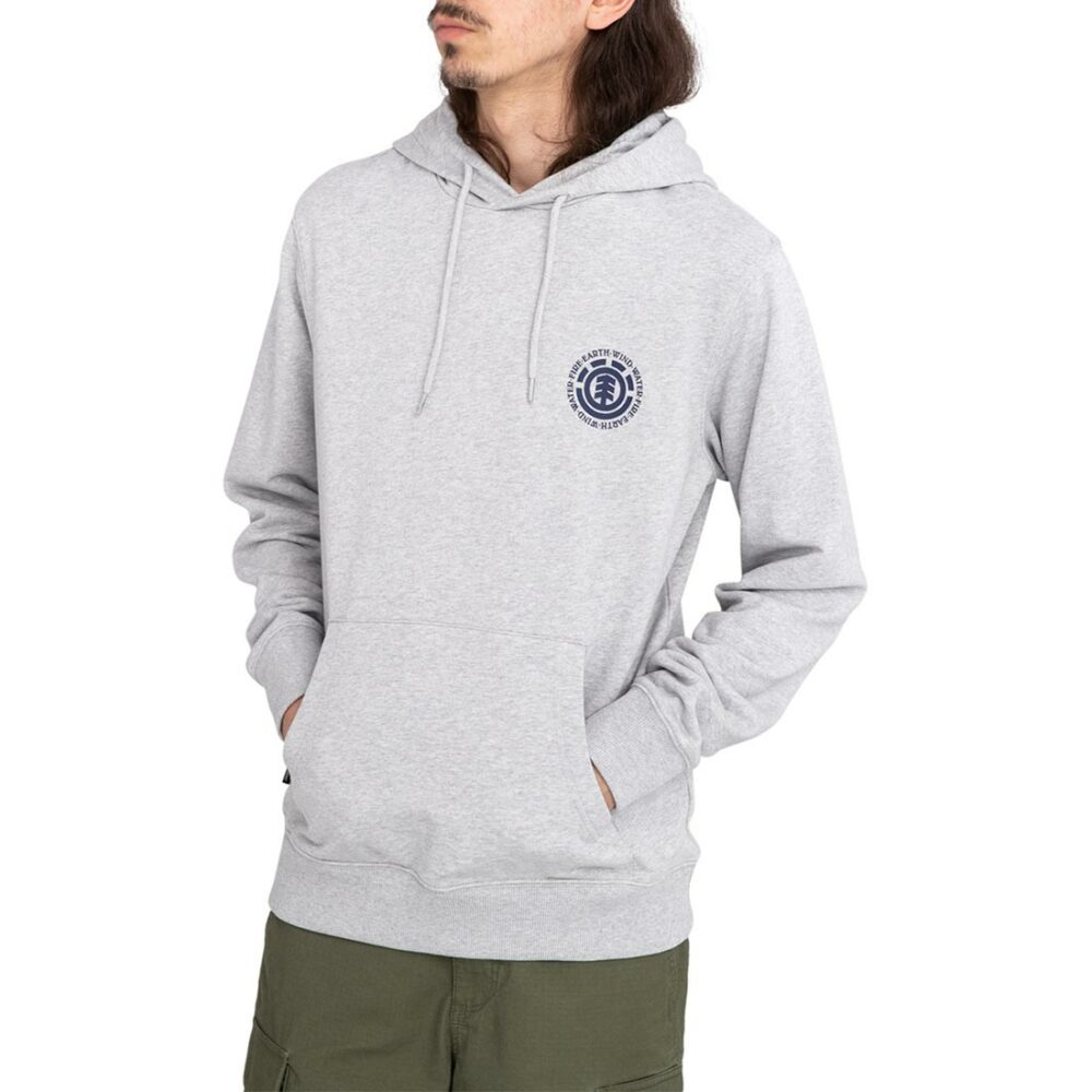 Element Seal BP Pullover Hoodie - Mid Grey Heather