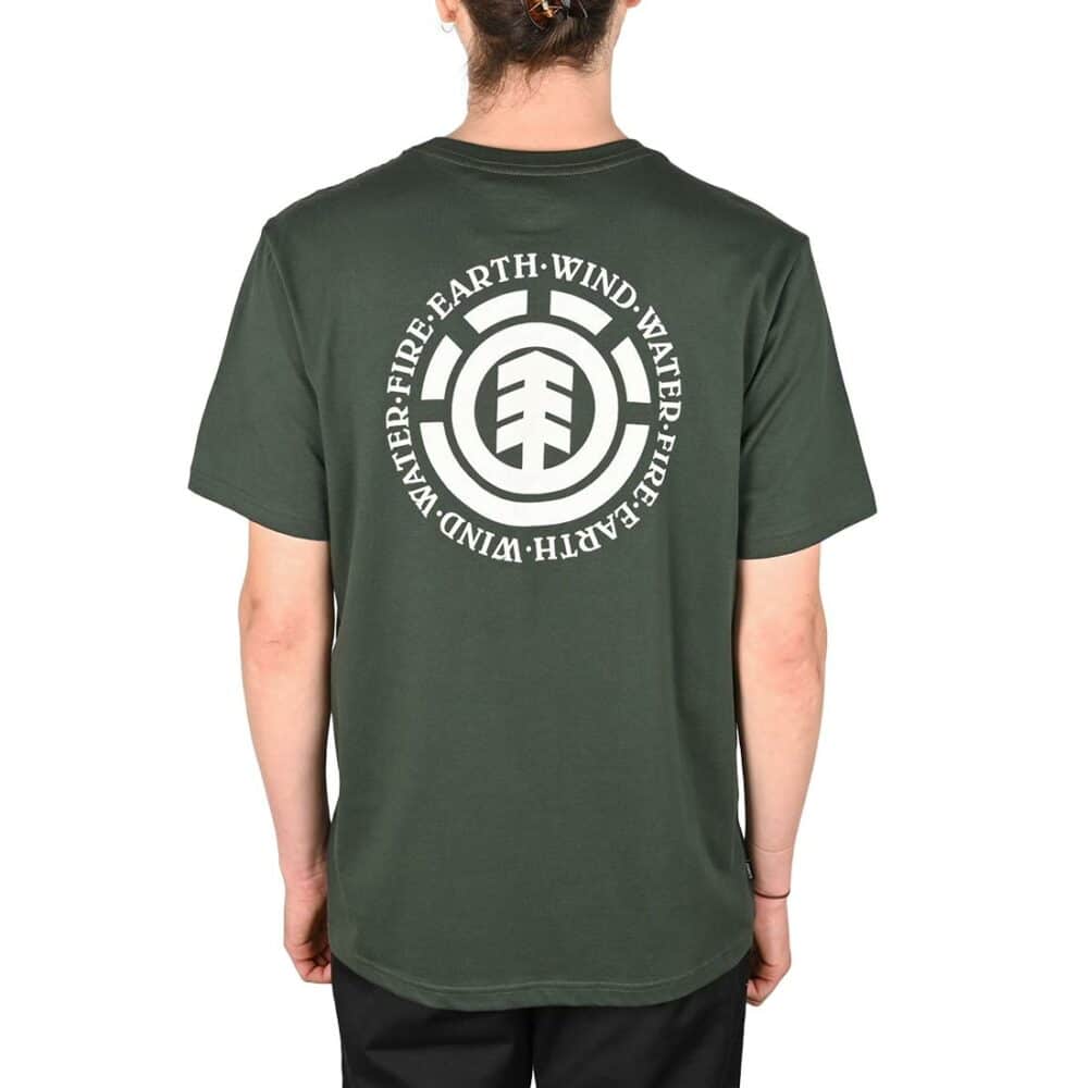 Element Seal BP S/S T-Shirt - Deep Forest