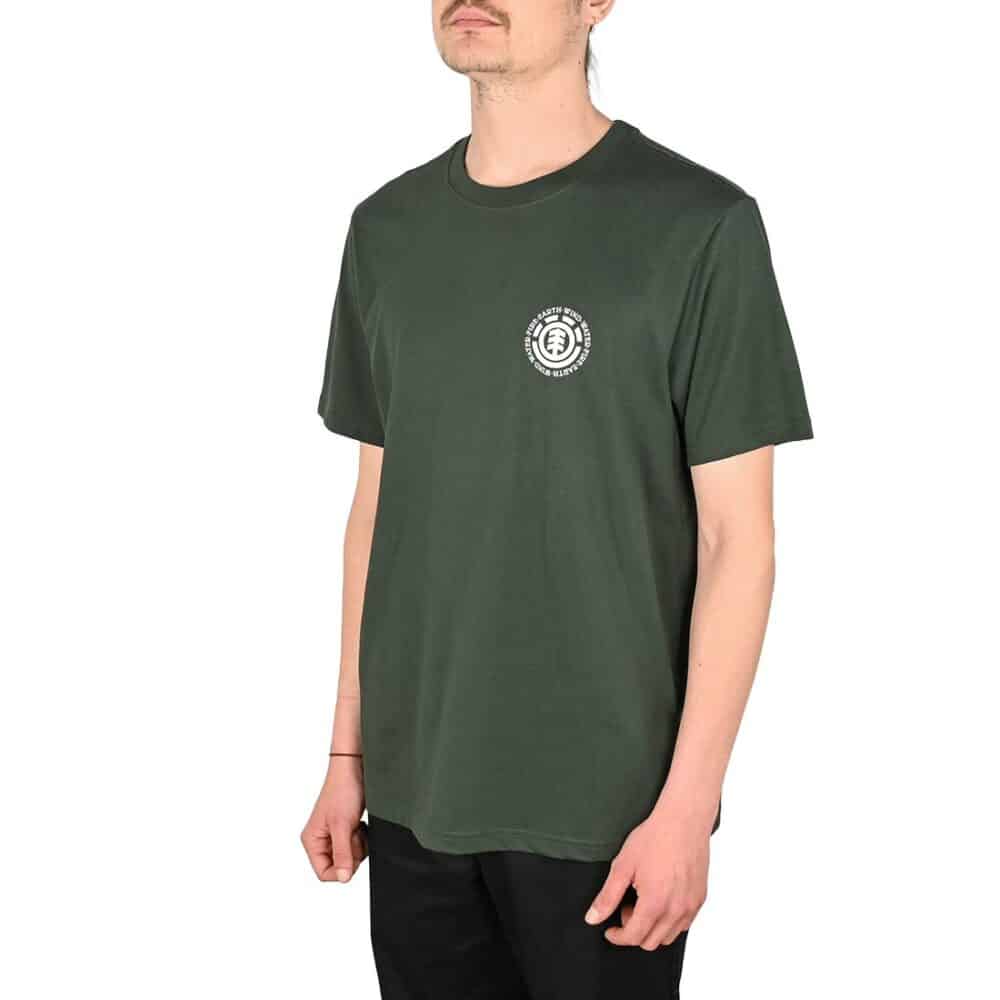 Element Seal BP S/S T-Shirt - Deep Forest