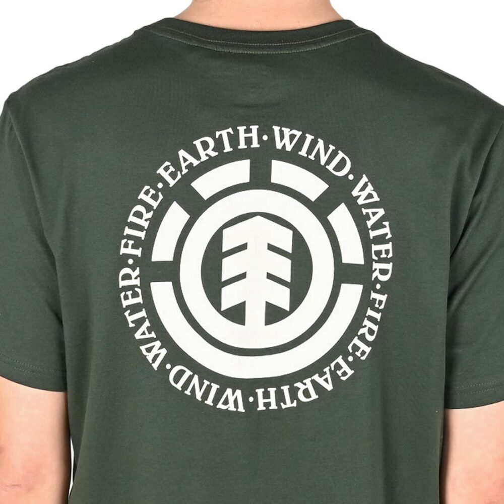 Element Seal BP S/S T-Shirt - Deep Forest