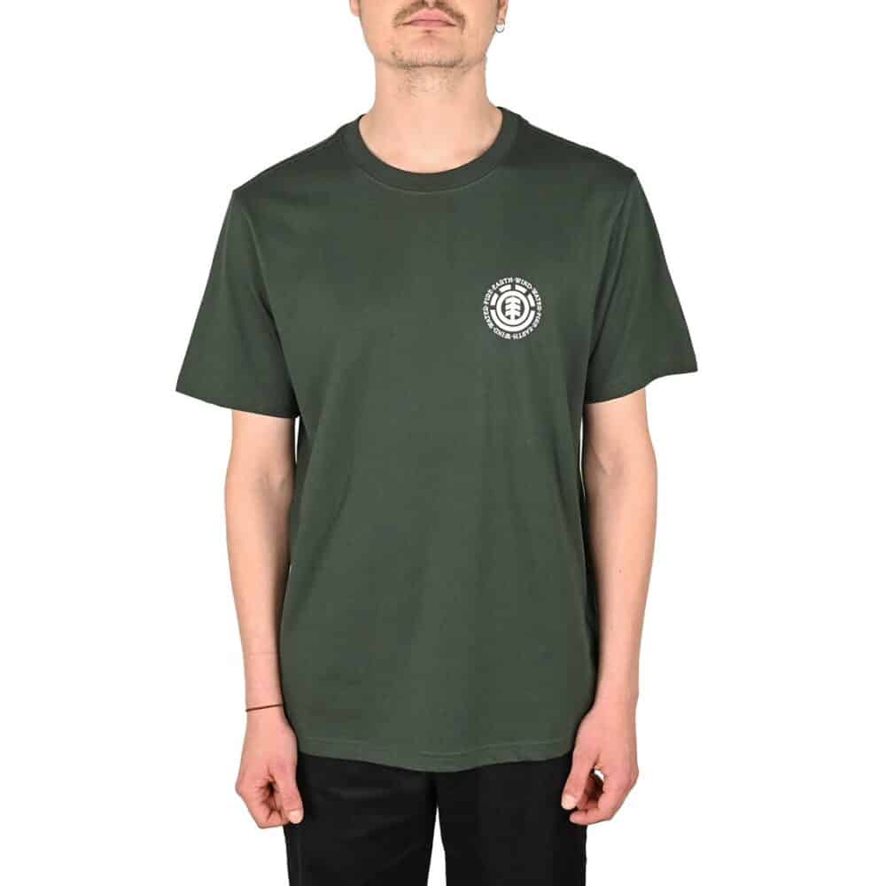 Element Seal BP S/S T-Shirt - Deep Forest