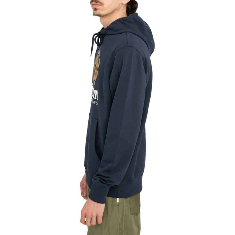 Element Vertical Pullover Hoodie - Eclipse Navy