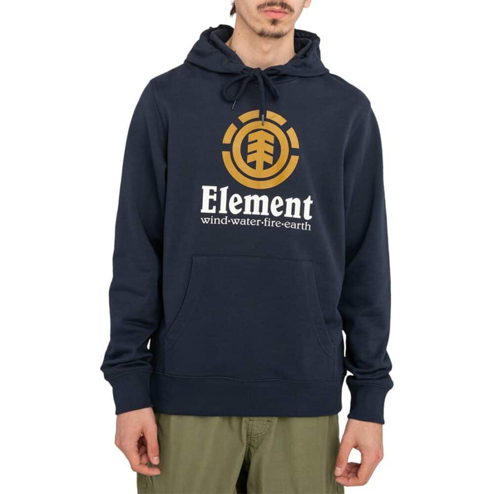 Element Vertical Pullover Hoodie - Eclipse Navy