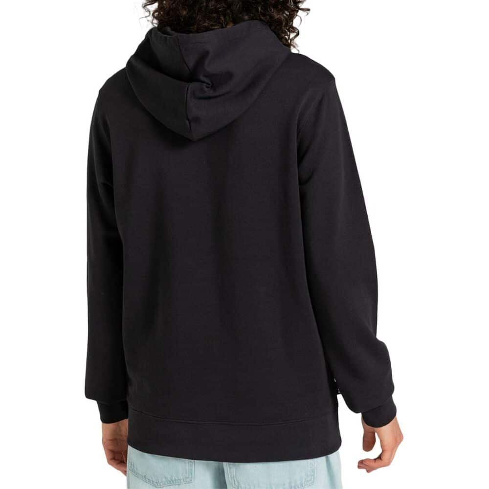 Element Vertical Pullover Hoodie - Flint Black (SP24)