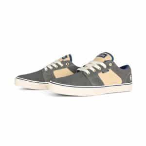 Etnies Barge LS Skate Shoes - Grey/Navy