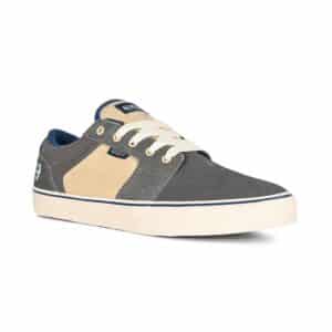 Etnies Barge LS Skate Shoes - Grey/Navy