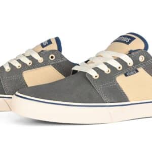 Etnies Barge LS Skate Shoes - Grey/Navy