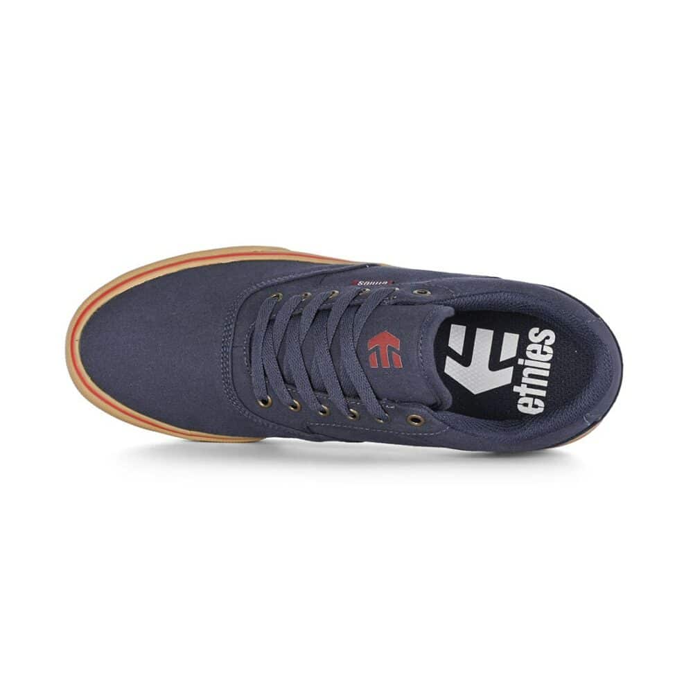 Etnies Blitz Skate Shoes - Navy/Gum