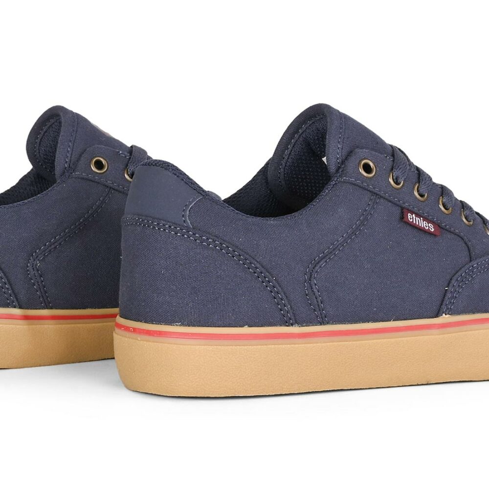 Etnies Blitz Skate Shoes - Navy/Gum
