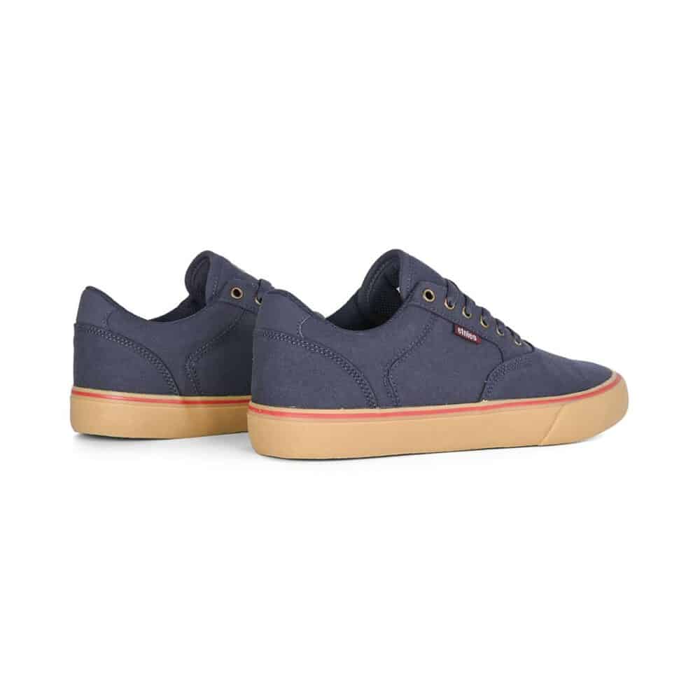 Etnies Blitz Skate Shoes - Navy/Gum