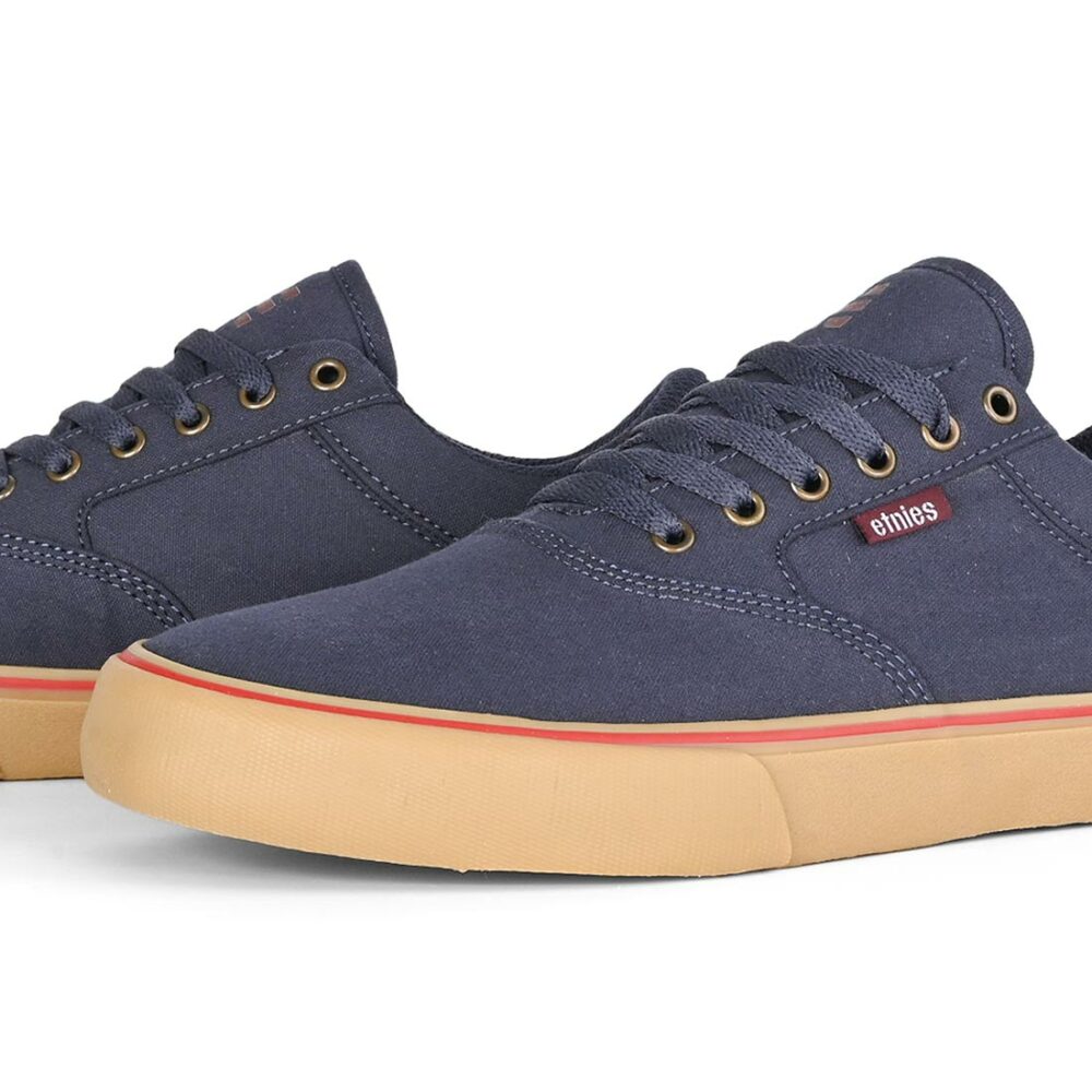Etnies Blitz Skate Shoes - Navy/Gum