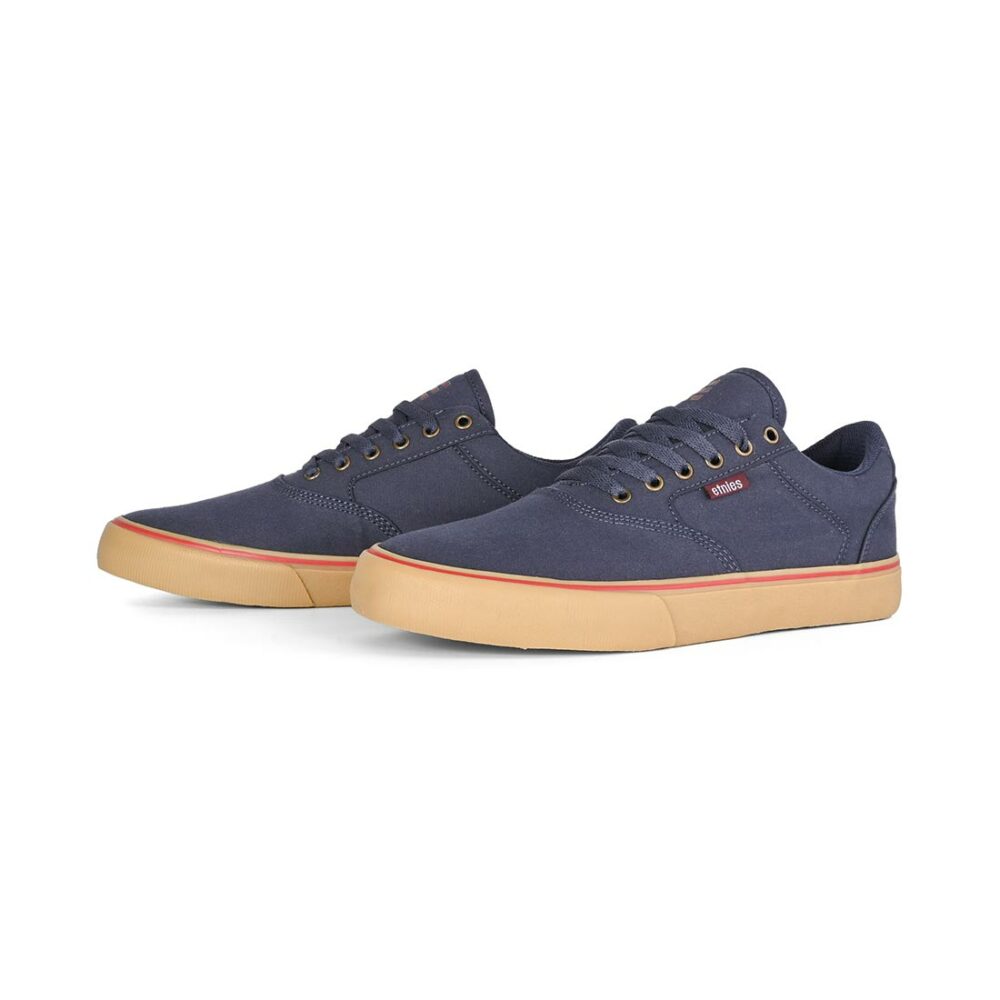 Etnies Blitz Skate Shoes - Navy/Gum