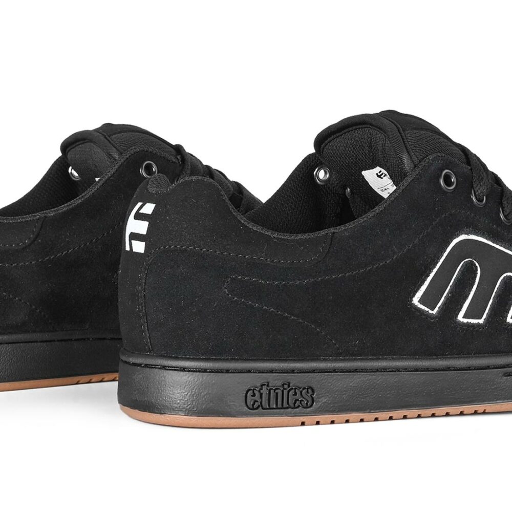 Etnies Callicut Skate Shoes - Black/White