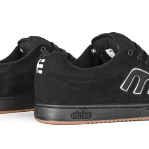 Etnies Callicut Skate Shoes - Black/White