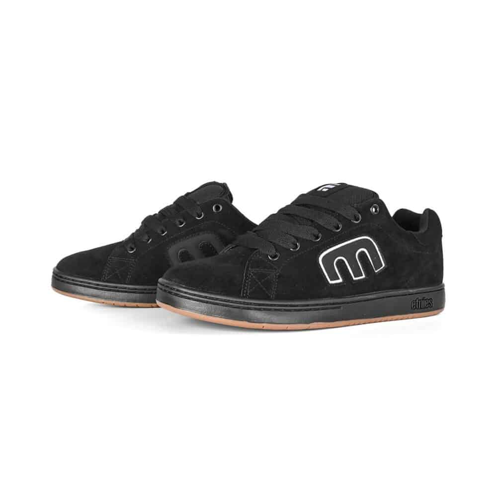 Etnies Callicut Skate Shoes - Black/White