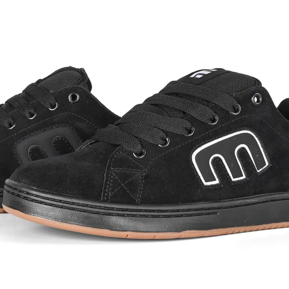 Etnies Callicut Skate Shoes - Black/White