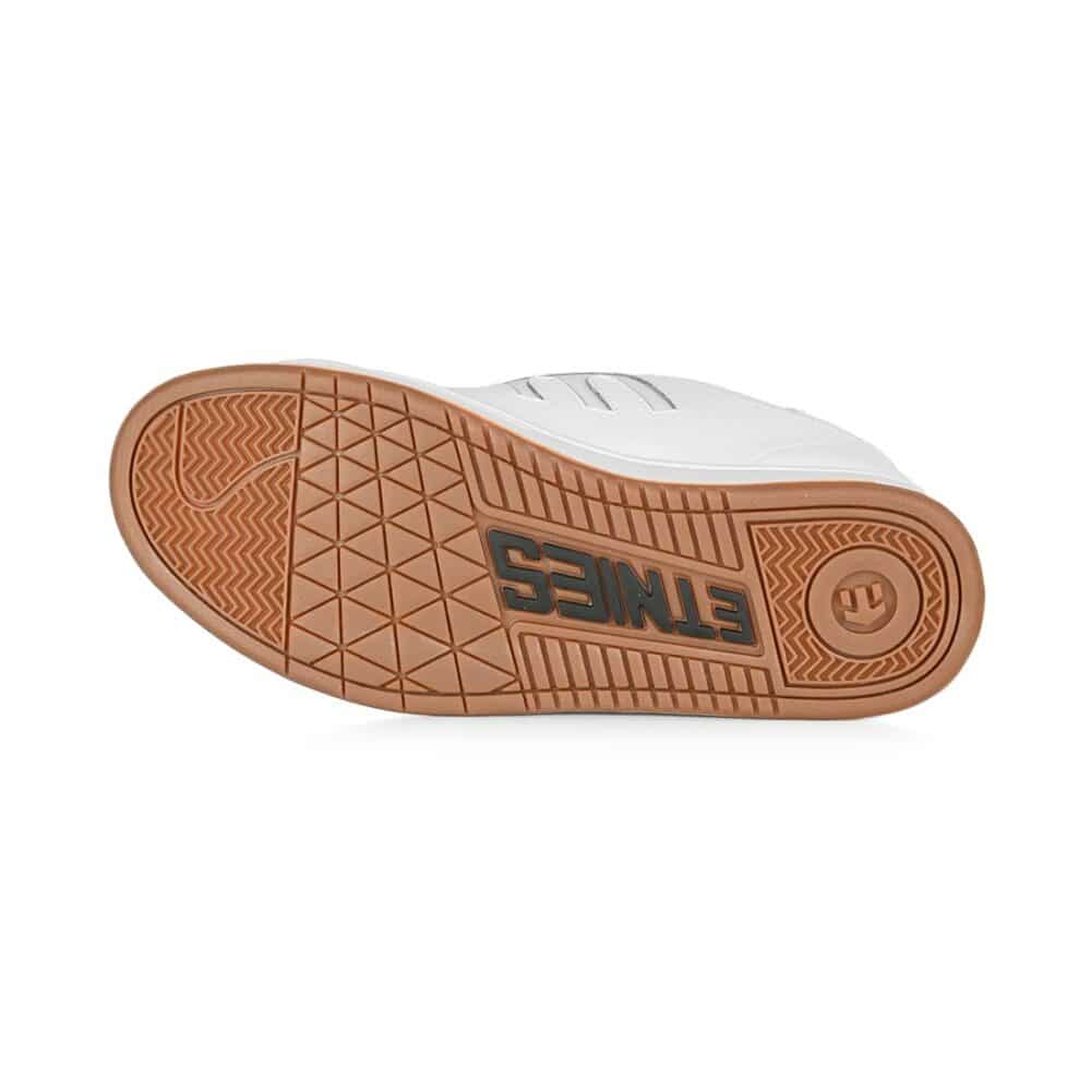 Etnies Callicut Skate Shoes - White/Black