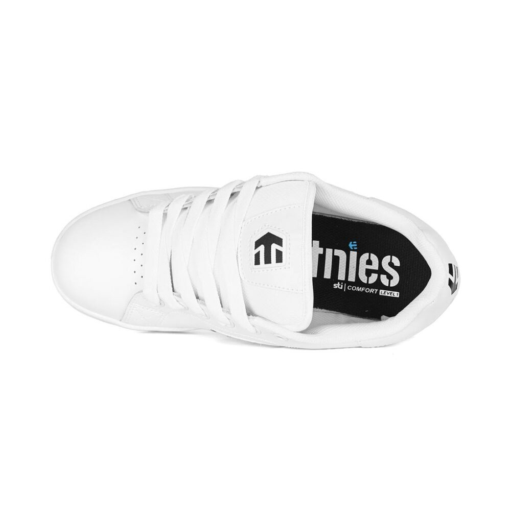 Etnies Callicut Skate Shoes - White/Black