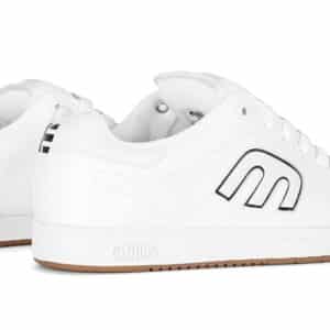 Etnies Callicut Skate Shoes - White/Black