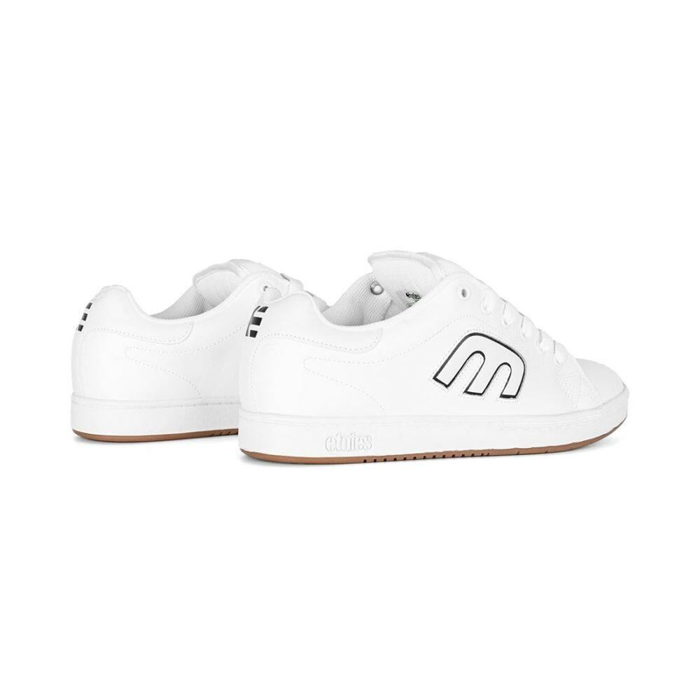 Etnies Callicut Skate Shoes - White/Black