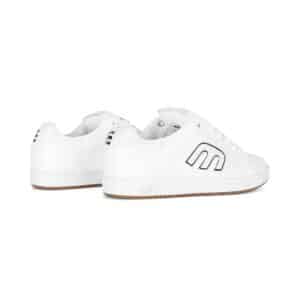 Etnies Callicut Skate Shoes - White/Black