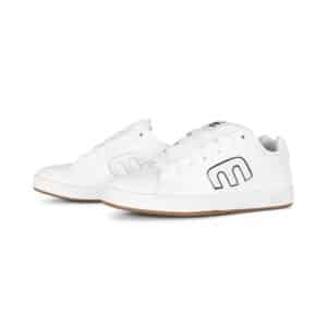 Etnies Callicut Skate Shoes - White/Black