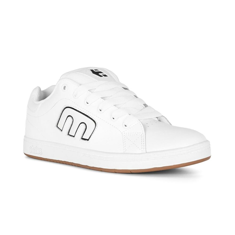 Etnies Callicut Skate Shoes - White/Black