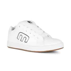 Etnies Callicut Skate Shoes - White/Black