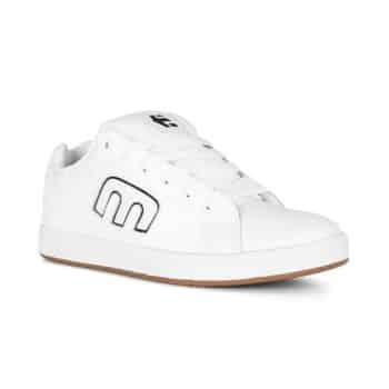 Etnies Callicut Skate Shoes - White/Black