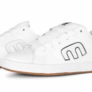 Etnies Callicut Skate Shoes - White/Black