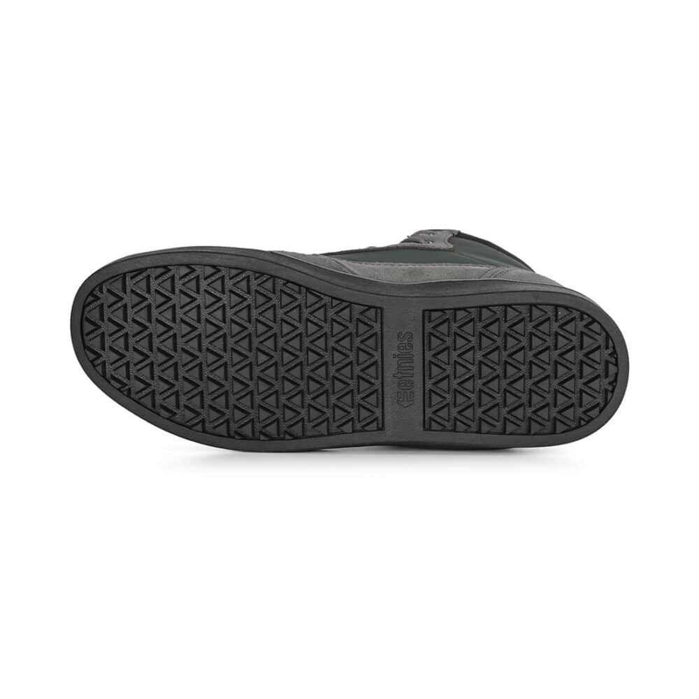 Etnies Dunbar HTW Winterised Skate Shoes - Grey/Green