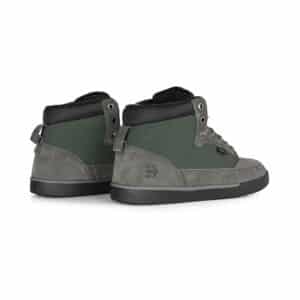 Etnies Dunbar HTW Winterised Skate Shoes - Grey/Green