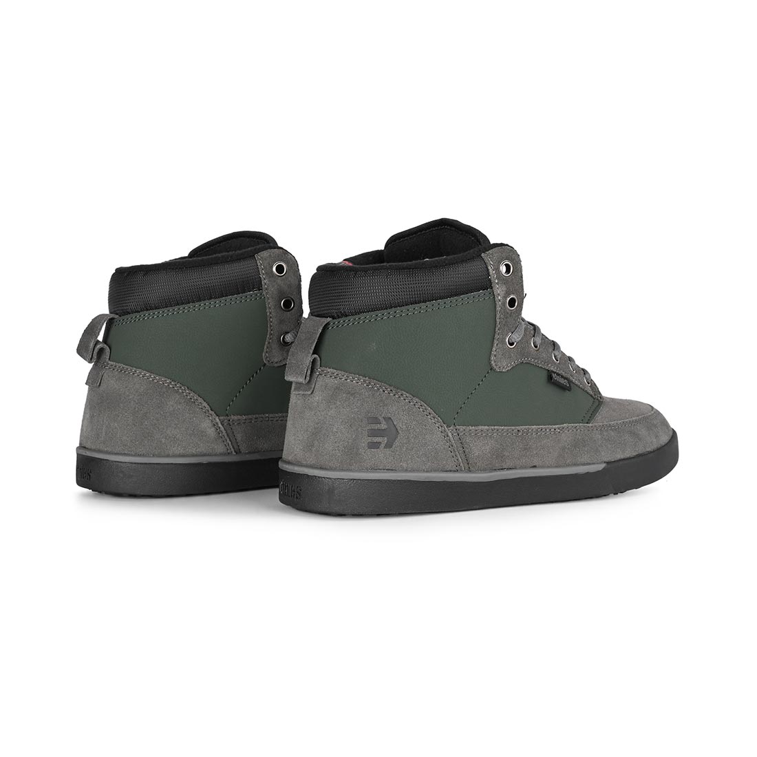 Etnies Dunbar HTW Winterised Skate Shoes Grey Green