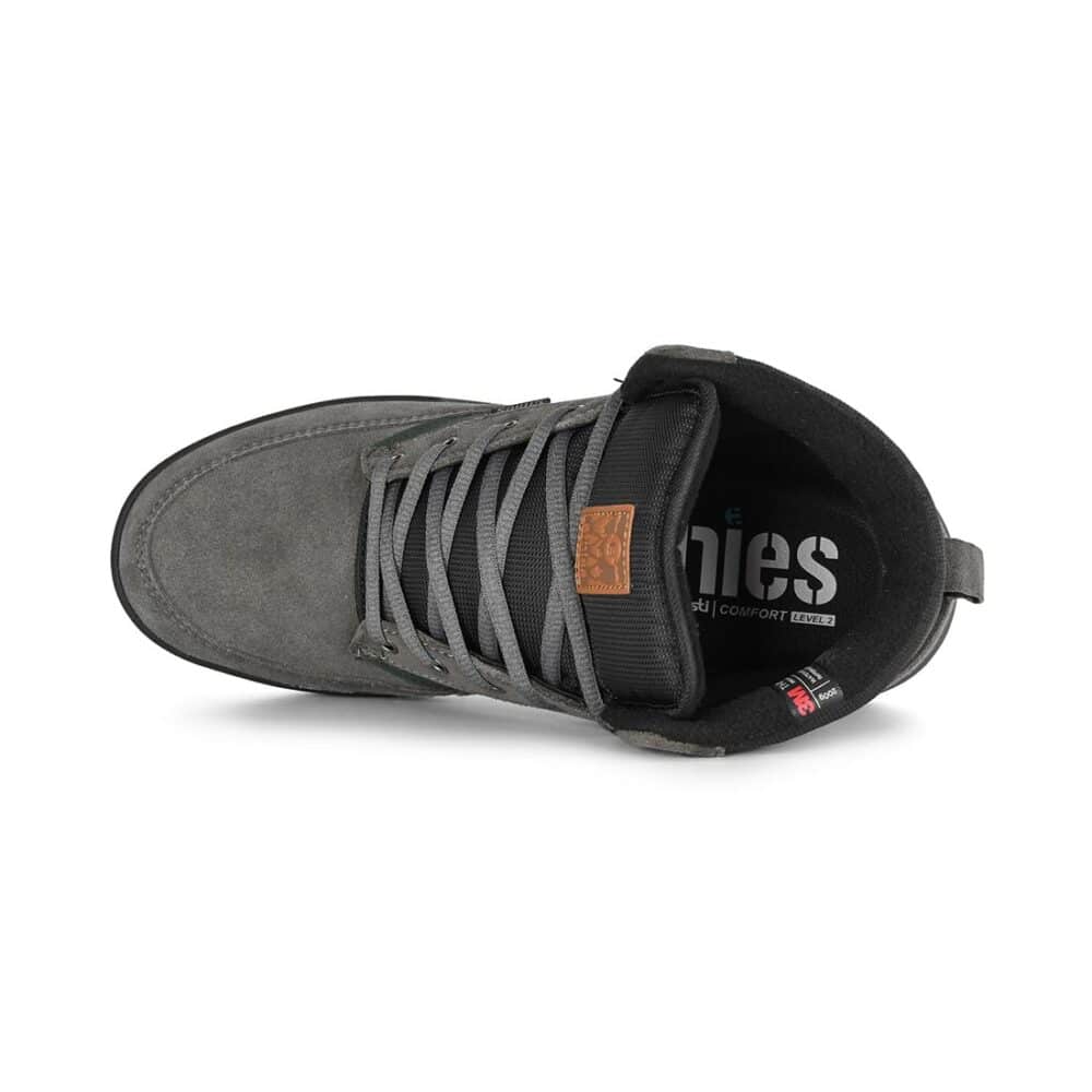 Etnies Dunbar HTW Winterised Skate Shoes - Grey/Green