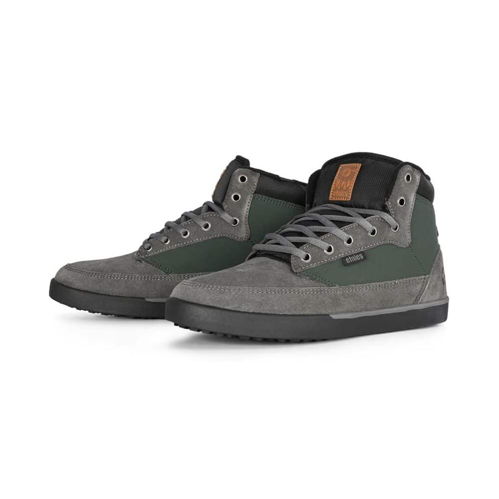 Etnies Dunbar HTW Winterised Skate Shoes - Grey/Green