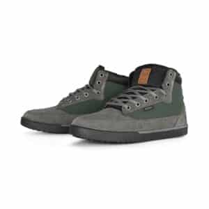Etnies Dunbar HTW Winterised Skate Shoes - Grey/Green