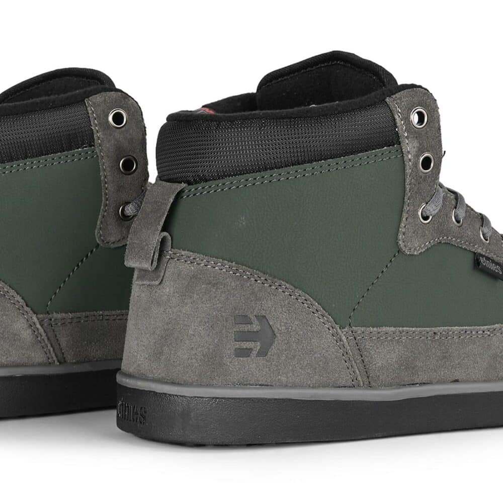 Etnies Dunbar HTW Winterised Skate Shoes - Grey/Green